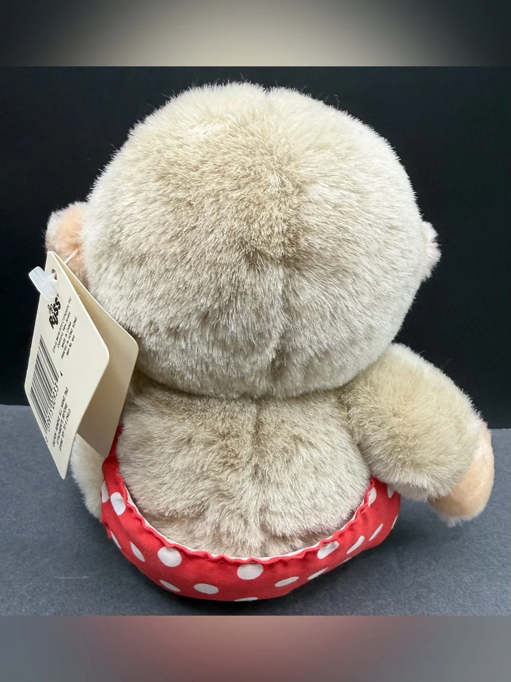 Russ-Berry Caress Cuties Soft Plush, Baby Chee Chee 1980’s, Still has‎ tags